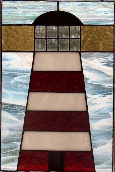 Free Lighthouse Stained Glass Pattern